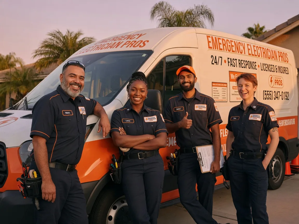 Emergency Electrician company in Iowa, LA